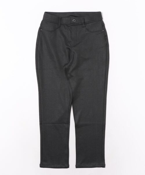 BELLUNA PLUS(ベルーナ)の「なめらかボンディング美脚パンツ股下65cm(その他パンツ・レディース・オリーブ/チャコール/チェック/ブラック/グレイッシュベージュ/ブラック系その他/モカ/ブラック系/ブラック系その他3/ブラック系その他2・LARGE/X-LARGE/MEDIUM/SMALL)」の6枚目の写真