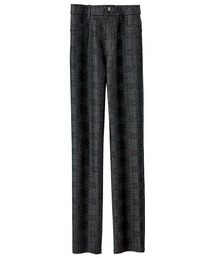 なめらかボンディング美脚パンツ股下65cm