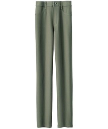 なめらかボンディング美脚パンツ股下65cm