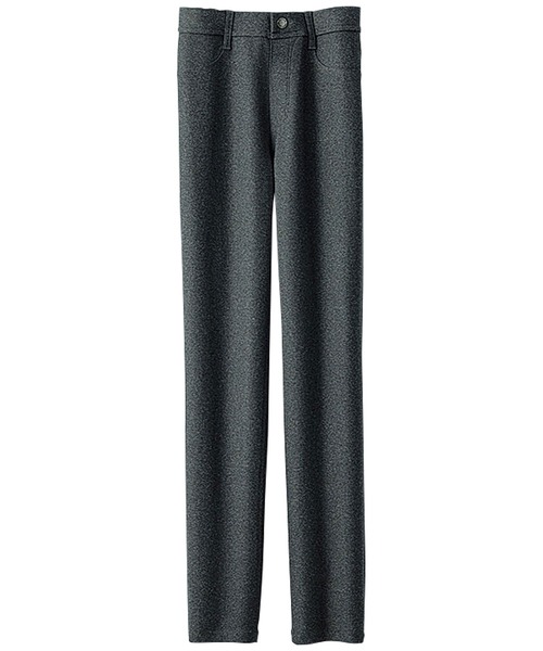BELLUNA PLUS(ベルーナ)の「なめらかボンディング美脚パンツ股下65cm(その他パンツ・レディース・オリーブ/チャコール/チェック/ブラック/グレイッシュベージュ/ブラック系その他/モカ/ブラック系/ブラック系その他3/ブラック系その他2・LARGE/X-LARGE/MEDIUM/SMALL)」の7枚目の写真