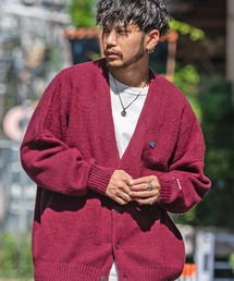 『CONVERSE/コンバース』BIGモヘアタッチカーディガン