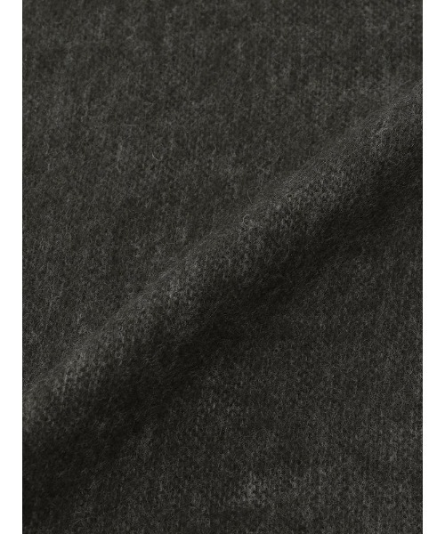 Perfect Suit FActory（パーフェクトスーツファクトリー）の「カシミンク　リバーシブルマフラー　V.FRAAS　グレー/ベージュ/ブルー（マフラー・メンズ・ベージュ/チャコールグレー/ブルー・FREE）」の5枚目の写真