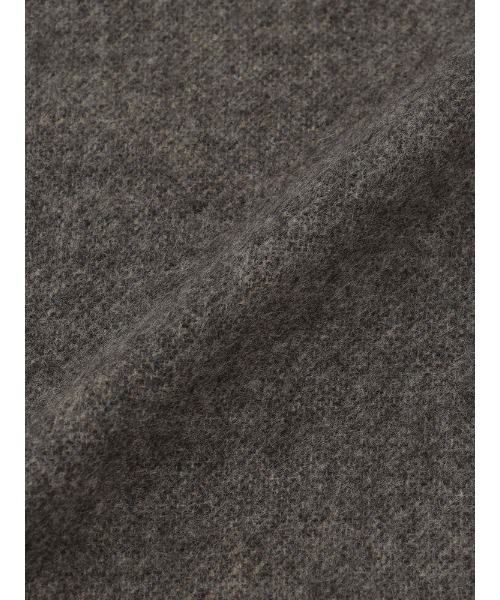 Perfect Suit FActory（パーフェクトスーツファクトリー）の「カシミンク　リバーシブルマフラー　V.FRAAS　グレー/ベージュ/ブルー（マフラー・メンズ・ベージュ/チャコールグレー/ブルー・FREE）」の7枚目の写真