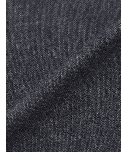 Perfect Suit FActory（パーフェクトスーツファクトリー）の「カシミンク　リバーシブルマフラー　V.FRAAS　グレー/ベージュ/ブルー（マフラー・メンズ・ベージュ/チャコールグレー/ブルー・FREE）」の9枚目の写真