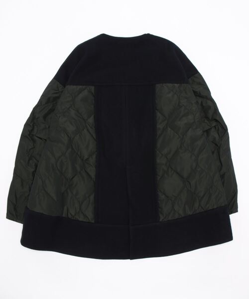 LANVIN en Bleu（ランバンオンブルー）の「メルトンコンビキルティング