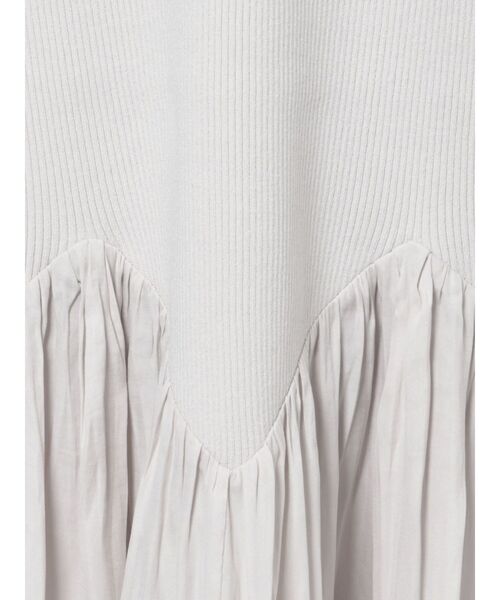 LAGUNAMOON（ラグナムーン）の「オープンショルダーニットワンピース（ワンピース・レディース・ブラック/カーキ/アイボリー・SMALL/MEDIUM）」の19枚目の写真