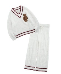 ジェラートピケ HOLIDAY ノルディック ベア ロングパンツ ホワイト 楽天市場】SALE40%OFF ジェラートピケ キッズ gelato pique kids