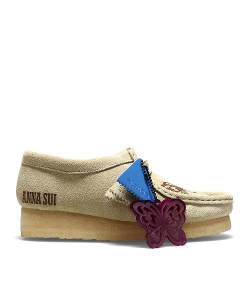ANNA SUI(アナスイ)の「Clarks Wallabee ANNA SUI atmos(MENS)(ブーツ・メンズ・ベージュ・UK7.5/UK8.5/UK9.5/UK10)」の13枚目の写真