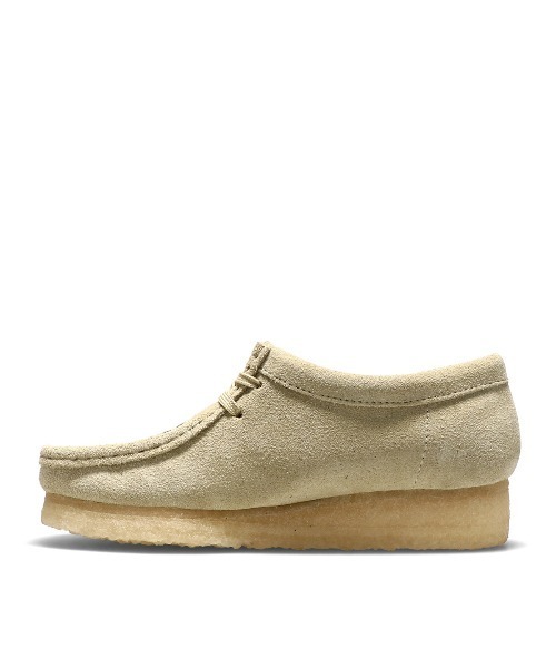ANNA SUI(アナスイ)の「Clarks Wallabee ANNA SUI atmos(MENS)(ブーツ・メンズ・ベージュ・UK7.5/UK8.5/UK9.5/UK10)」の12枚目の写真
