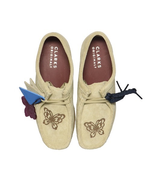 ANNA SUI(アナスイ)の「Clarks Wallabee ANNA SUI atmos(MENS)(ブーツ・メンズ・ベージュ・UK7.5/UK8.5/UK9.5/UK10)」の10枚目の写真