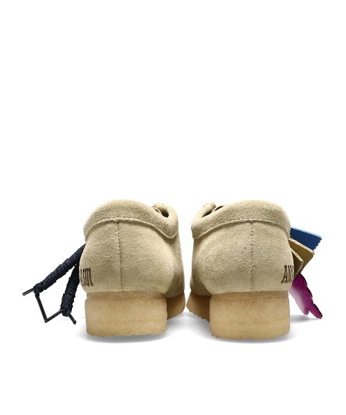ANNA SUI(アナスイ)の「Clarks Wallabee ANNA SUI atmos(MENS)(ブーツ・メンズ・ベージュ・UK7.5/UK8.5/UK9.5/UK10)」の9枚目の写真