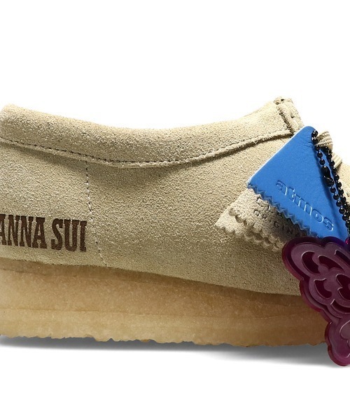 ANNA SUI(アナスイ)の「Clarks Wallabee ANNA SUI atmos(MENS)(ブーツ・メンズ・ベージュ・UK7.5/UK8.5/UK9.5/UK10)」の6枚目の写真