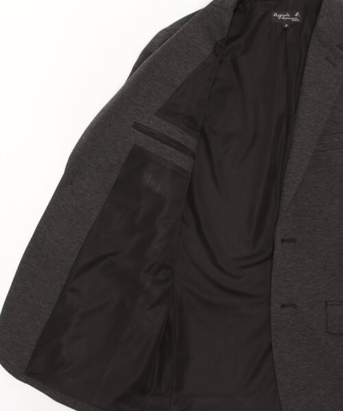 agnes b.（アニエスベー）の「J216 VESTE ジャケット（テーラードジャケット・メンズ・グレー・0/2/1）」の6枚目の写真