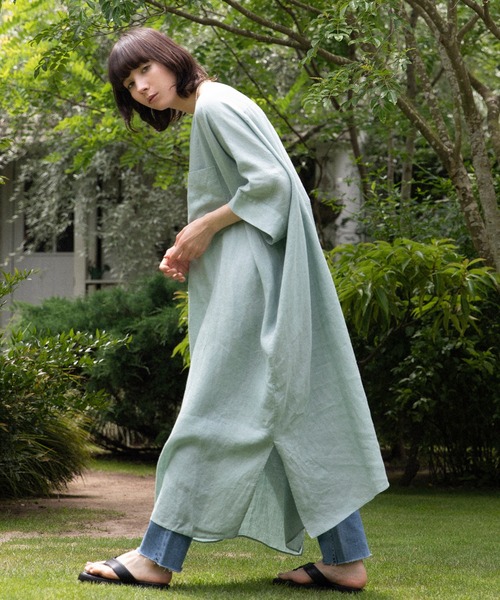 23区（ニジュウサンク）の「【一部店舗限定】LIBECO オーバーサイズ