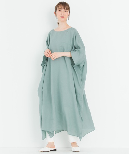 23区（ニジュウサンク）の「【一部店舗限定】LIBECO オーバーサイズ