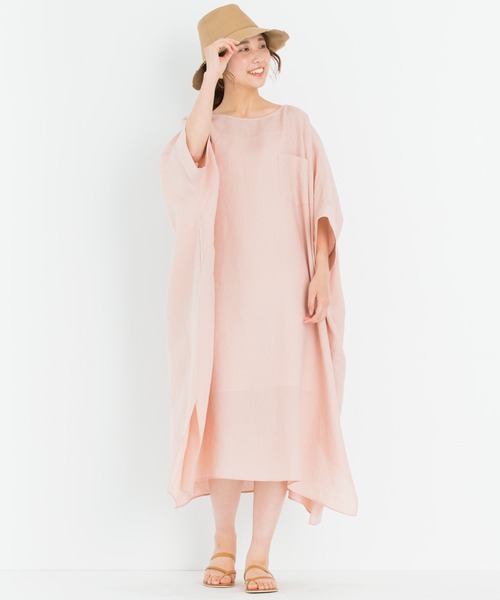 23区（ニジュウサンク）の「【一部店舗限定】LIBECO オーバーサイズ