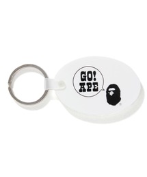 RUBBER KEYCHAIN M