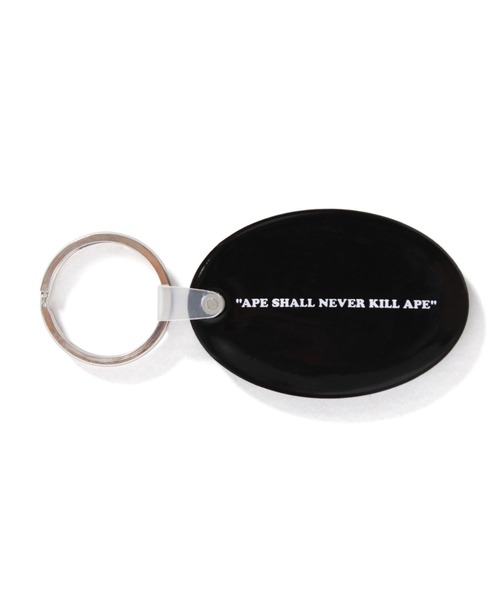 A BATHING APE(アベイシングエイプ)の「RUBBER KEYCHAIN M(キーホルダー・メンズ・ブラック/ホワイト/レッド/グリーン・FREE)」の6枚目の写真