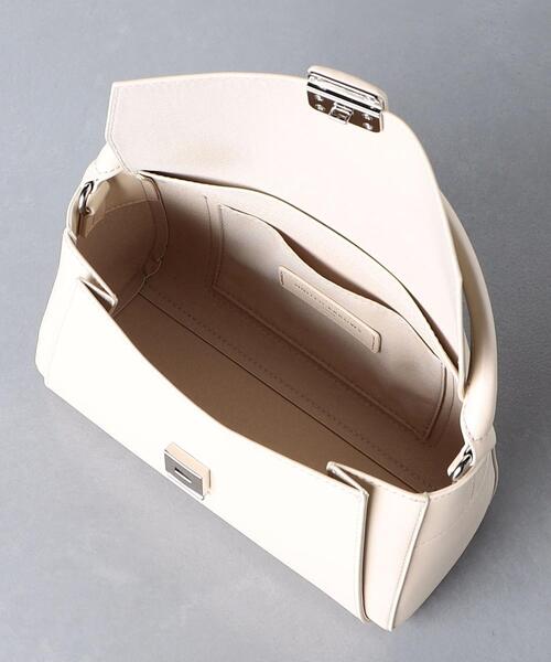 UNITED ARROWS（ユナイテッドアローズ）の「GLOSS 2WAY バッグ（ショルダーバッグ・レディース・オフホワイト/ブラック・FREE）」の10枚目の写真