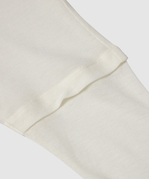LOW CLASSIC(ロウ クラシック)の「BOLERO SLEEVE TOP(Tシャツ/カットソー・レディース・ホワイト・S/M)」の3枚目の写真