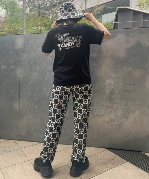 Candy Stripper（キャンディストリッパー）の「FLOWER CHECKED EASY