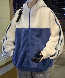 MGV（エムジーヴィー）の「オーバーサイズボアジップパーカー（パーカー・メンズ）」