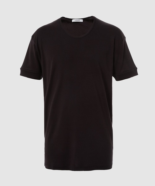 LEMAIRE（ルメール）の「RIBBED T-SHIRT（Tシャツ/カットソー・メンズ・ベージュ系その他/ブラック系その他2/ピンク系その他/ブラウン系その他・S/M/L）」の2枚目の写真