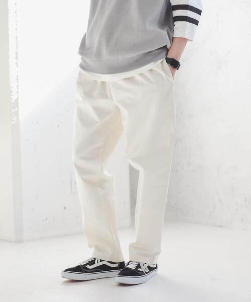 coen（コーエン）の「デューティパンツ”DUTY　PANTS”（セットアップ対応）（チノパンツ・メンズ・ナチュラル/その他1/ブラック・L/XL/S/M）」の2枚目の写真