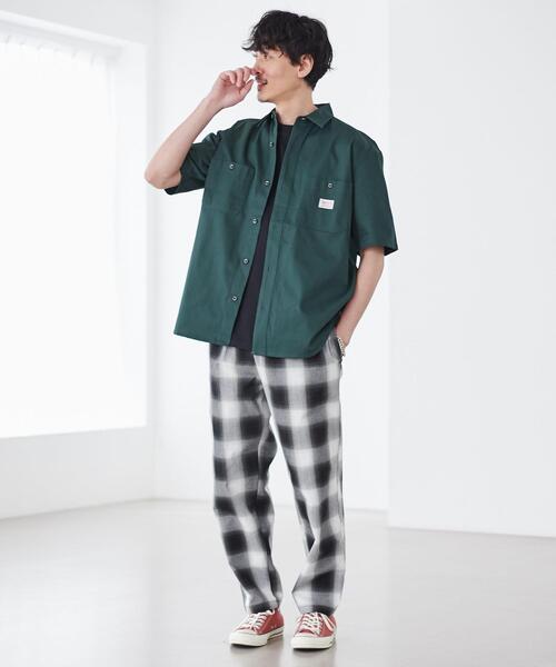 coen（コーエン）の「デューティパンツ”DUTY　PANTS”（セットアップ対応）（チノパンツ・メンズ・ナチュラル/その他1/ブラック・L/XL/S/M）」の4枚目の写真