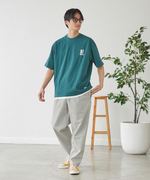 coen（コーエン）の「デューティパンツ”DUTY　PANTS”（セットアップ対応）（チノパンツ・メンズ・ナチュラル/その他1/ブラック・L/XL/S/M）」の7枚目の写真