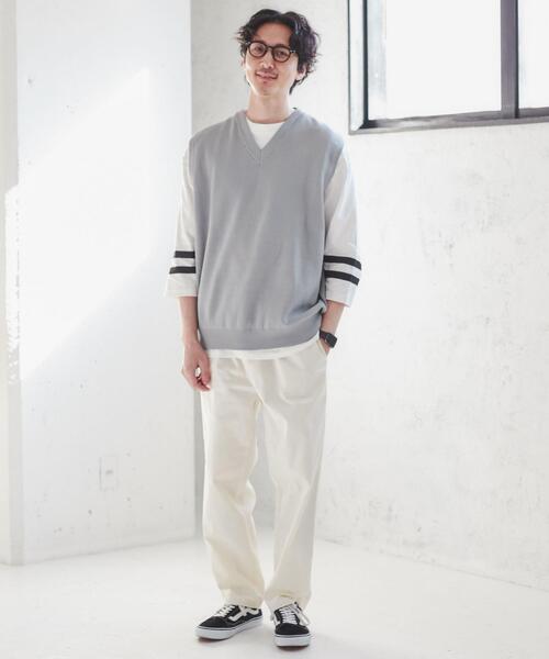 coen（コーエン）の「デューティパンツ”DUTY　PANTS”（セットアップ対応）（チノパンツ・メンズ・ナチュラル/その他1/ブラック・L/XL/S/M）」の9枚目の写真