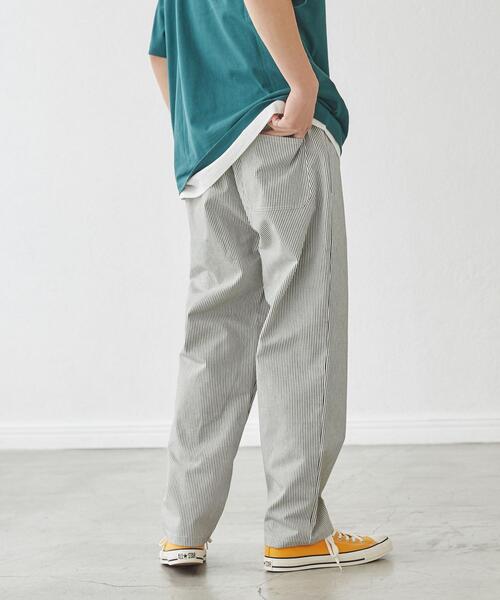 coen（コーエン）の「デューティパンツ”DUTY　PANTS”（セットアップ対応）（チノパンツ・メンズ・ナチュラル/その他1/ブラック・L/XL/S/M）」の17枚目の写真