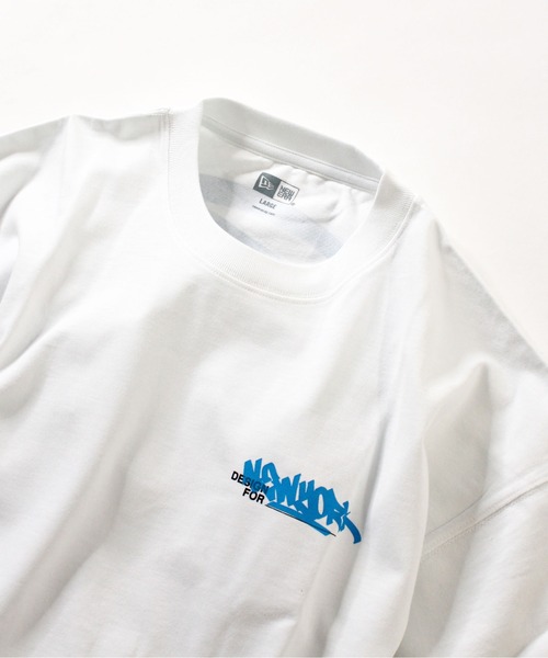 AVIREX（アヴィレックス）の「【×NEW ERA/ニューエラ】2023SS ショートスリーブ Tシャツ / S/S T-SHIRT / アヴィレックス/ AVIREX（Tシャツ/カットソー・メンズ・ブラック/ホワイト・MEDIUM/LARGE/X-LARGE）」の4枚目の写真