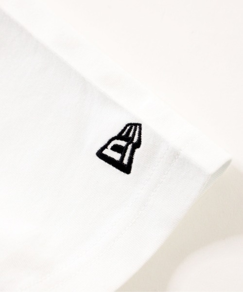 AVIREX（アヴィレックス）の「【×NEW ERA/ニューエラ】2023SS ショートスリーブ Tシャツ / S/S T-SHIRT / アヴィレックス/ AVIREX（Tシャツ/カットソー・メンズ・ブラック/ホワイト・MEDIUM/LARGE/X-LARGE）」の6枚目の写真