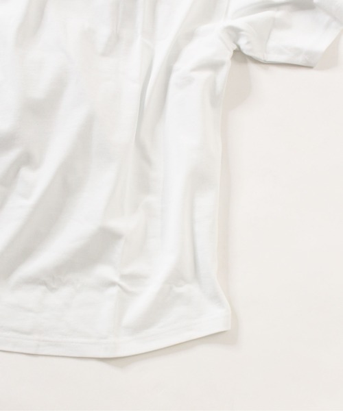 AVIREX（アヴィレックス）の「【×NEW ERA/ニューエラ】2023SS ショートスリーブ Tシャツ / S/S T-SHIRT / アヴィレックス/ AVIREX（Tシャツ/カットソー・メンズ・ブラック/ホワイト・MEDIUM/LARGE/X-LARGE）」の8枚目の写真