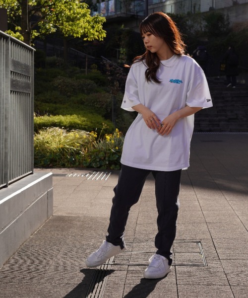 AVIREX（アヴィレックス）の「【×NEW ERA/ニューエラ】2023SS ショートスリーブ Tシャツ / S/S T-SHIRT / アヴィレックス/ AVIREX（Tシャツ/カットソー・メンズ・ブラック/ホワイト・MEDIUM/LARGE/X-LARGE）」の15枚目の写真