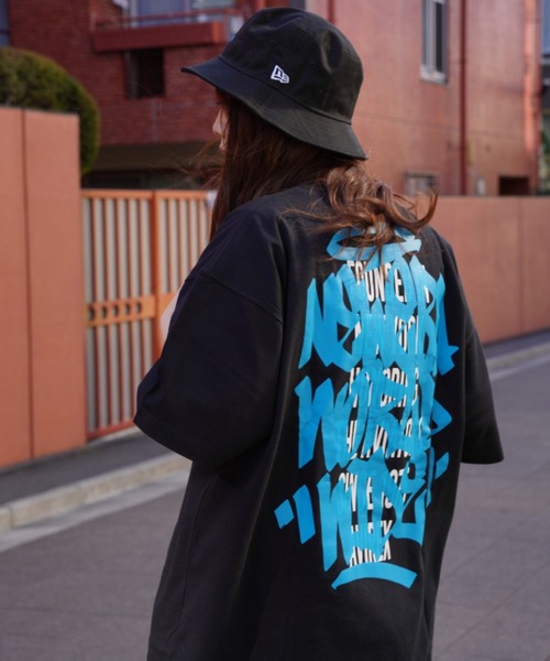 AVIREX（アヴィレックス）の「【×NEW ERA/ニューエラ】2023SS ショートスリーブ Tシャツ / S/S T-SHIRT / アヴィレックス/ AVIREX（Tシャツ/カットソー・メンズ・ブラック/ホワイト・MEDIUM/LARGE/X-LARGE）」の18枚目の写真