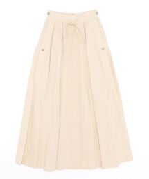 【CLANE/クラネ】2WAY ミリタリーボリュームスカート