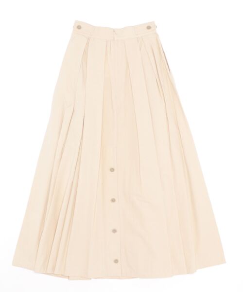 CLANE（クラネ）の「【CLANE/クラネ】2WAY ミリタリーボリュームスカート（スカート・レディース・アイボリー・1）」の2枚目の写真