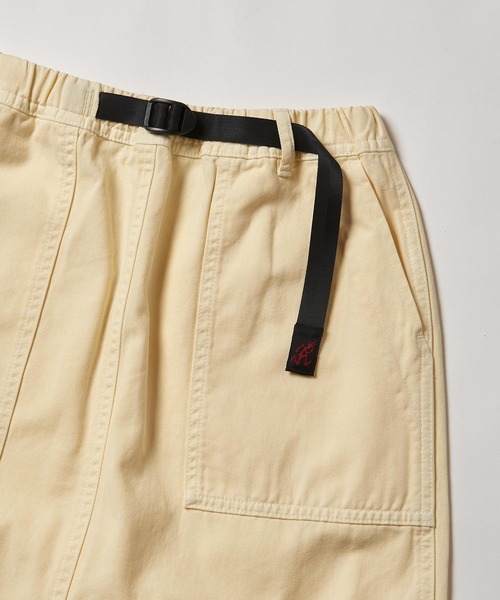 Gramicci（グラミチ）の「【GRAMICCI/グラミチ】 LONG BAKER SKIRT | ロングベイカースカート（スカート・レディース・グレー系その他/オリーブ/ブラック/ネイビー/ベージュ系その他/グリーン系その他/ライトベージュ/ベージュ系5/グリーン系その他5/レモンイエロー/ベージュ/グリーン系その他2/ダークブラウン/ネイビー系・S/M/L/XL）」の19枚目の写真