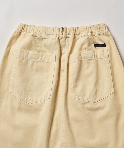 Gramicci（グラミチ）の「【GRAMICCI/グラミチ】 LONG BAKER SKIRT | ロングベイカースカート（スカート・レディース・グレー系その他/オリーブ/ブラック/ネイビー/ベージュ系その他/グリーン系その他/ライトベージュ/ベージュ系5/グリーン系その他5/レモンイエロー/ベージュ/グリーン系その他2/ダークブラウン/ネイビー系・S/M/L/XL）」の21枚目の写真