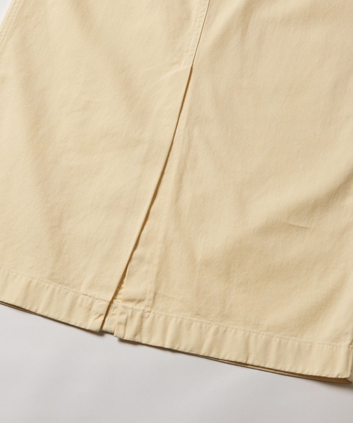 Gramicci（グラミチ）の「【GRAMICCI/グラミチ】 LONG BAKER SKIRT | ロングベイカースカート（スカート・レディース・グレー系その他/オリーブ/ブラック/ネイビー/ベージュ系その他/グリーン系その他/ライトベージュ/ベージュ系5/グリーン系その他5/レモンイエロー/ベージュ/グリーン系その他2/ダークブラウン/ネイビー系・S/M/L/XL）」の22枚目の写真