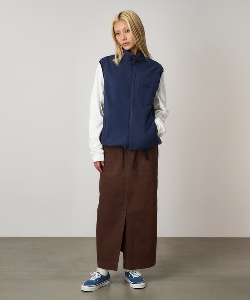 セール】【GRAMICCI/グラミチ】 LONG BAKER SKIRT | ロングベイカー