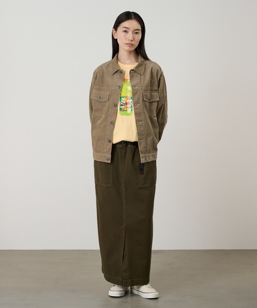 LONG BAKER SKIRT｜ロングベイカースカート（スカート）｜Gramicci