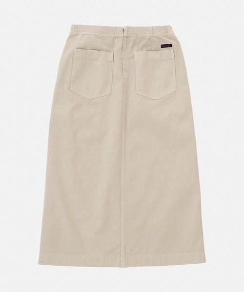 Gramicci（グラミチ）の「LONG BAKER SKIRT｜ロングベイカースカート（スカート・レディース・グレー系その他/オリーブ/ブラック/ネイビー/ベージュ系その他/グリーン系その他/ライトベージュ/ベージュ系5/グリーン系その他5/レモンイエロー/ベージュ/グリーン系その他2/ダークブラウン/ネイビー系/サンドベージュ/ウッド・S/M/L/XL）」の17枚目の写真