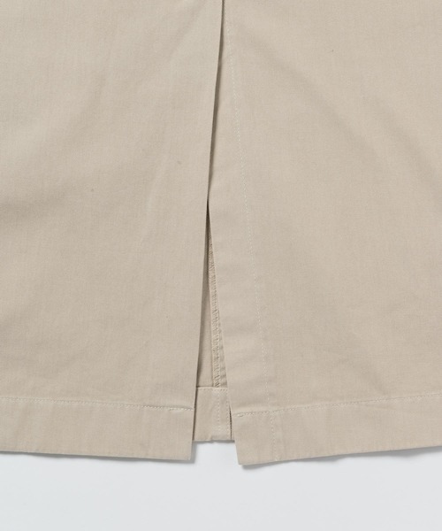 Gramicci（グラミチ）の「LONG BAKER SKIRT｜ロングベイカースカート（スカート・レディース・グレー系その他/オリーブ/ブラック/ネイビー/ベージュ系その他/グリーン系その他/ライトベージュ/ベージュ系5/グリーン系その他5/レモンイエロー/ベージュ/グリーン系その他2/ダークブラウン/ネイビー系/サンドベージュ/ウッド・S/M/L/XL）」の22枚目の写真