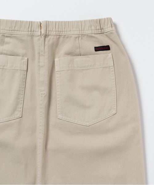 Gramicci（グラミチ）の「LONG BAKER SKIRT｜ロングベイカースカート（スカート・レディース・グレー系その他/オリーブ/ブラック/ネイビー/ベージュ系その他/グリーン系その他/ライトベージュ/ベージュ系5/グリーン系その他5/レモンイエロー/ベージュ/グリーン系その他2/ダークブラウン/ネイビー系/サンドベージュ/ウッド・S/M/L/XL）」の21枚目の写真