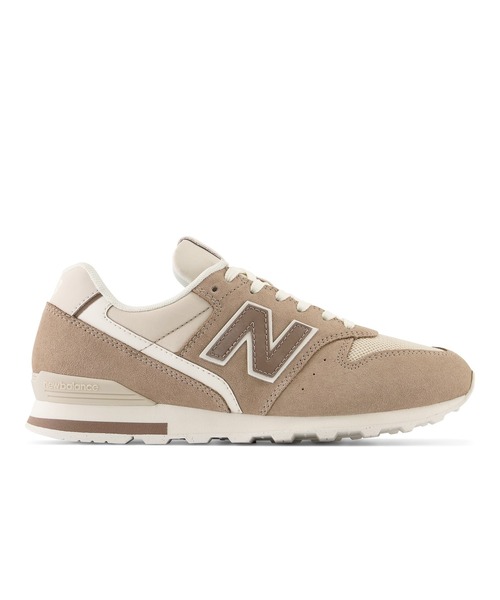 NEW BALANCE（ニューバランス）の「996（スニーカー・レディース・ブラウン/グレー/ベージュ・22.5cm/25.5cm/22.0cm/23.0cm/23.5cm/24.0cm/25.0cm/24.5cm）」の3枚目の写真