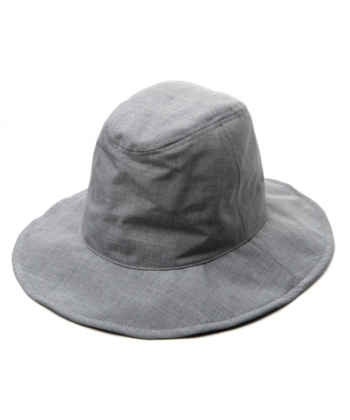 HARE(ハレ)の「シャンブレーHAT(HARE)(ハット・メンズ・オフホワイト/グレー/ネイビー/ブルー系その他・FREE/ONE SIZE)」の1枚目の写真