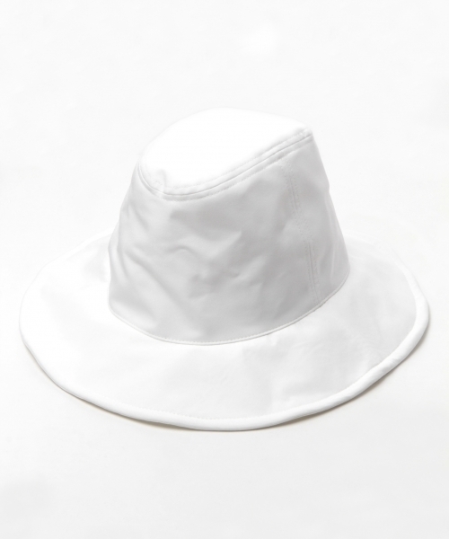 HARE(ハレ)の「シャンブレーHAT(HARE)(ハット・メンズ・オフホワイト/グレー/ネイビー/ブルー系その他・FREE/ONE SIZE)」の2枚目の写真